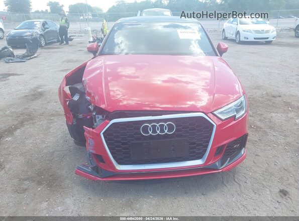 WAUAUGFF8KA097097 2019 AUDI OTHER Красный Вид щитка приборов