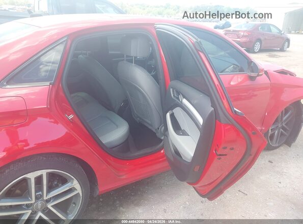 WAUAUGFF8KA097097 2019 AUDI OTHER Красный Вид наклейки с VIN-кодом