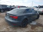 2019 Audi A3 40 Premium/40 Titanium Premium Gray vin: WAUAUGFF9KA111122