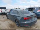 2019 Audi A3 40 Premium/40 Titanium Premium Gray vin: WAUAUGFF9KA111122