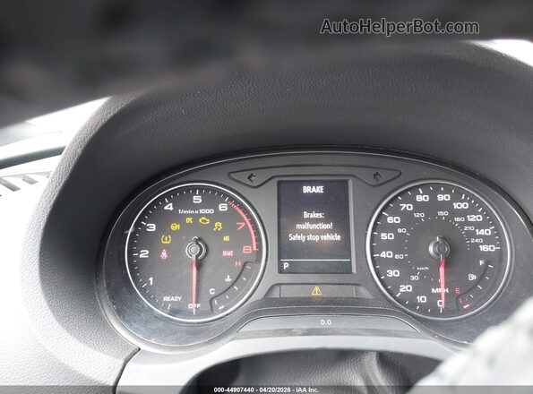 WAUAUGFF9KA111122 2019 AUDI OTHER Gray Widok tylnych siedzeń