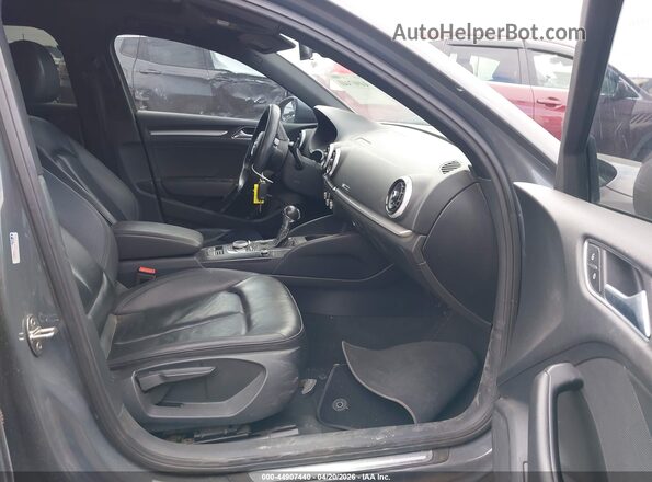 WAUAUGFF9KA111122 2019 AUDI OTHER Gray Widok wnętrza z przodu