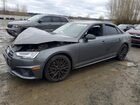 2019 Audi S4 Premium Plus Gray vin: WAUB4AF43KA005507