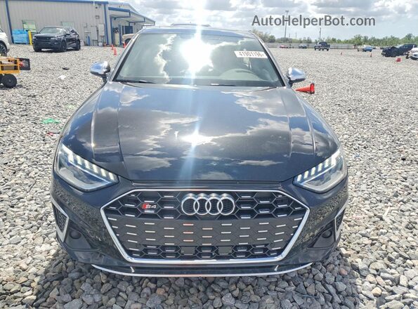 WAUB4AF43LA066499 2020 AUDI S4 Black Widok z przodu