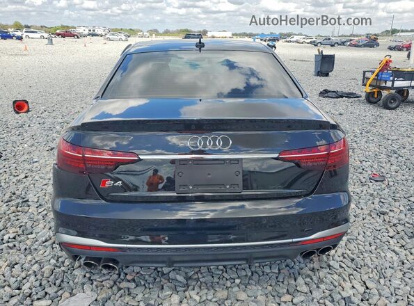 WAUB4AF43LA066499 2020 AUDI S4 Black Widok z tyłu