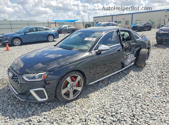 WAUB4AF43LA066499 2020 AUDI S4 Black Przód lewy