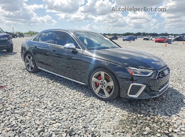 WAUB4AF43LA066499 2020 AUDI S4 Black Przód prawy