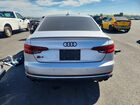 2018 Audi S4 Premium Plus Silver vin: WAUB4AF44JA113455