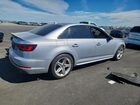 2018 Audi S4 Premium Plus Silver vin: WAUB4AF44JA113455