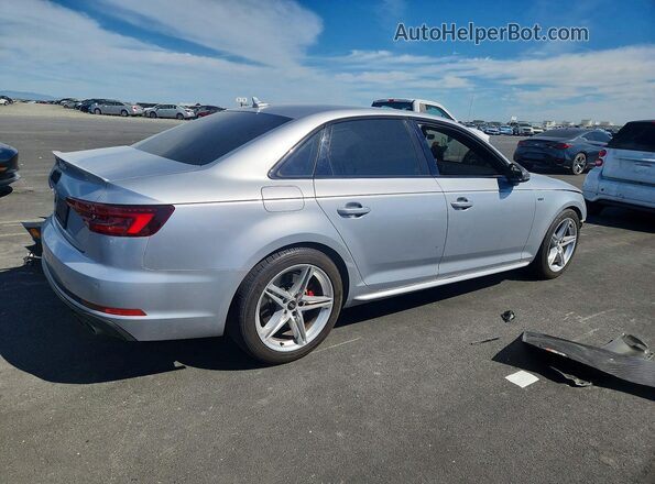 WAUB4AF44JA113455 2018 AUDI S4 Silver Tył prawy