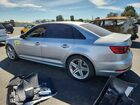 2018 Audi S4 Premium Plus Silver vin: WAUB4AF44JA113455