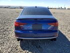 2019 Audi S4 Premium Plus Blue vin: WAUB4AF44KA119676