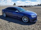 2019 Audi S4 Premium Plus Blue vin: WAUB4AF44KA119676