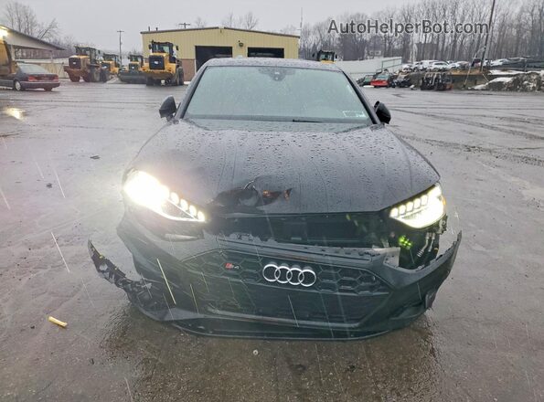 WAUB4AF44LA058282 2020 AUDI S4 Черный Вид спереди