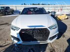2018 Audi S4 Premium Plus White vin: WAUB4AF45JA056392