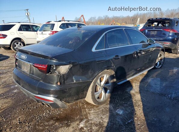 WAUB4AF45MA024675 2021 AUDI S4 Black Tył prawy
