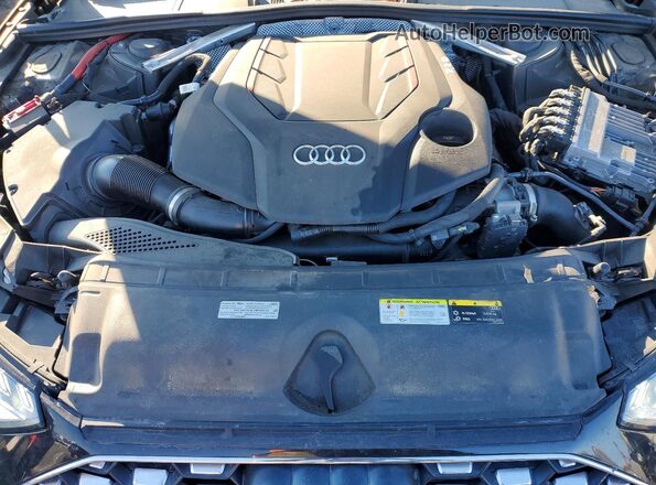 WAUB4AF45MA024675 2021 AUDI S4 Black Widok wnętrza z tyłu