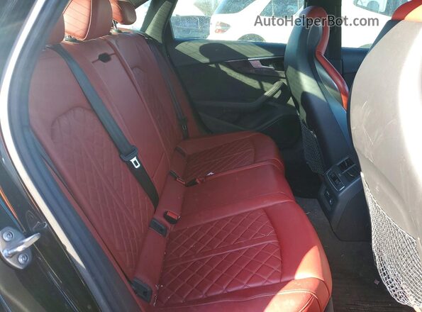 WAUB4AF45MA024675 2021 AUDI S4 Black Widok tylnych siedzeń