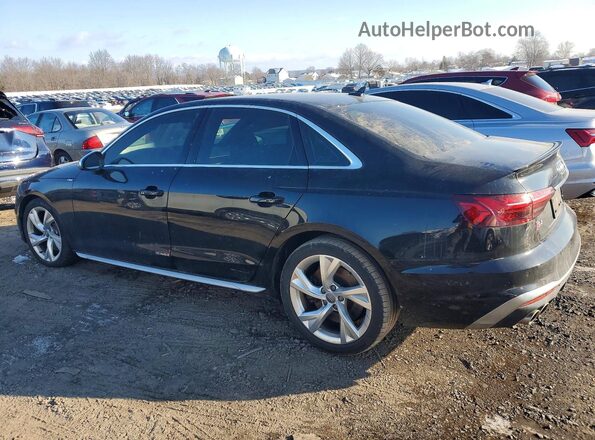 WAUB4AF45MA024675 2021 AUDI S4 Black Tył lewy