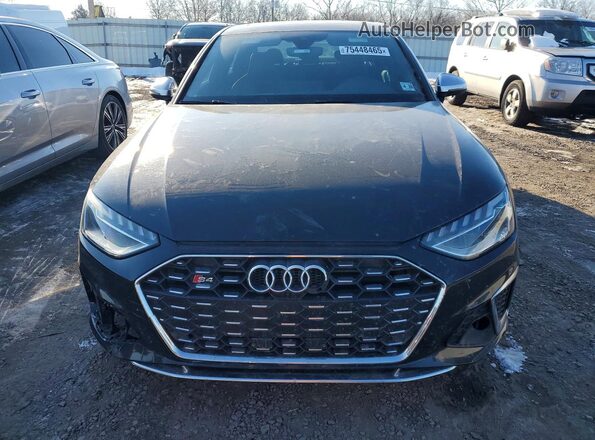 WAUB4AF45MA024675 2021 AUDI S4 Black Widok z przodu
