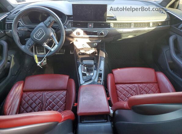 WAUB4AF45MA024675 2021 AUDI S4 Black Widok deski rozdzielczej