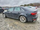 2018 Audi S4 Premium Plus Черный vin: WAUB4AF46JA002597