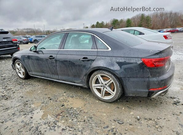 WAUB4AF46JA002597 2018 AUDI S4 Черный Задняя левая четверть