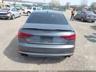 2018 Audi S4 3.0t Premium Plus Серый vin: WAUB4AF46JA003782