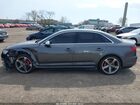2018 Audi S4 3.0t Premium Plus Серый vin: WAUB4AF46JA003782
