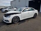 2019 Audi S4 Premium Plus White vin: WAUB4AF47KA005316