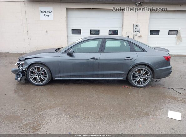 WAUB4AF48MA012178 2021 AUDI S4 Gray სალონის 360-გრადუსიანი ხედი