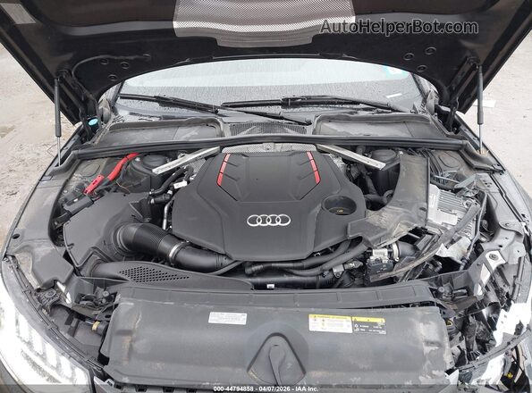 WAUB4AF48MA012178 2021 AUDI S4 Gray უკანა ხედი