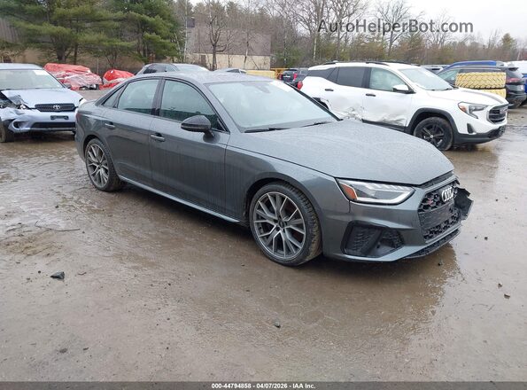 WAUB4AF48MA012178 2021 AUDI S4 Gray წინა მარჯვენა