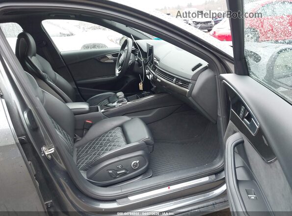 WAUB4AF48MA012178 2021 AUDI S4 Gray წინა სალონის ხედი