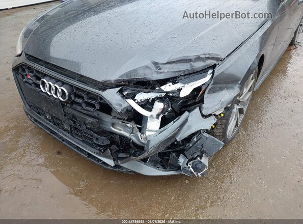 WAUB4AF48MA012178 2021 AUDI S4 Gray წინა ხედი