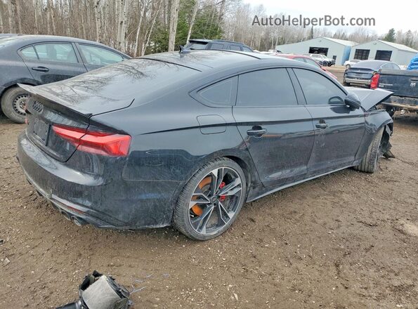 WAUB4CF50PA006383 2023 AUDI S5 Черный Задняя правая четверть