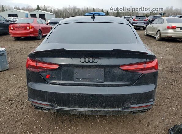 WAUB4CF50PA006383 2023 AUDI S5 Черный Вид сзади
