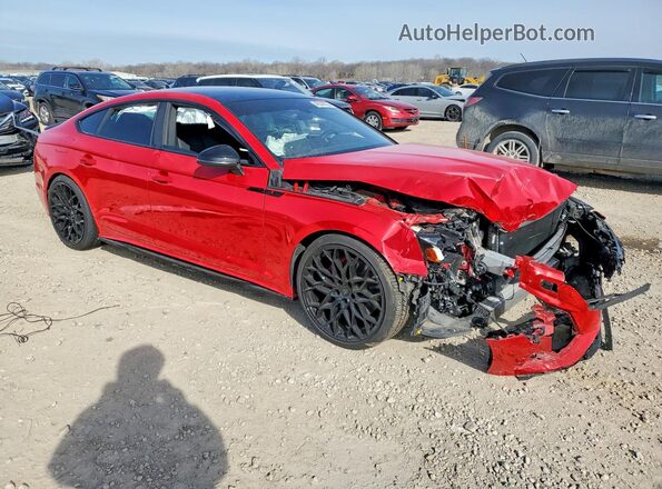 WAUB4CF52PA006076 2023 AUDI S5 Красный Передняя правая четверть