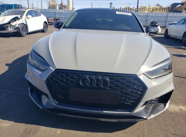 WAUB4CF53KA092605 2019 AUDI S5 Серый Вид спереди