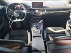 2019 Audi S5 Premium Plus Серый vin: WAUB4CF53KA092605
