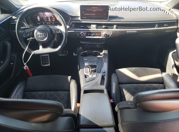 WAUB4CF53KA092605 2019 AUDI S5 Серый Вид панели приборов