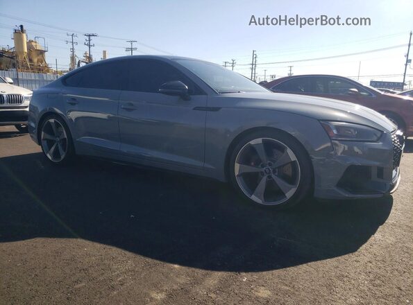 WAUB4CF53KA092605 2019 AUDI S5 Серый Передняя правая четверть
