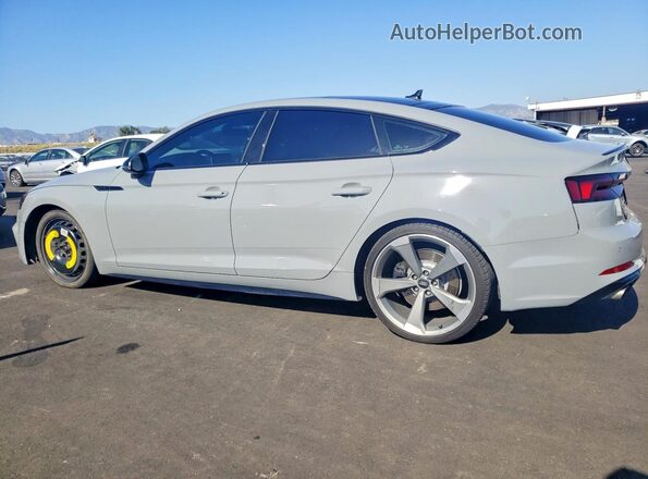 WAUB4CF53KA092605 2019 AUDI S5 Серый Задняя левая четверть
