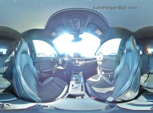 WAUB4CF53KA092605 2019 AUDI S5 Серый Панорамный вид салона 360°