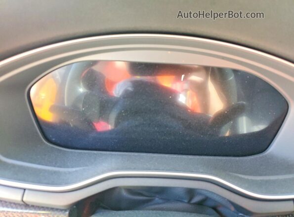 WAUB4CF54MA034229 2021 AUDI S5 Orange Vista del cuadro de instrumentos