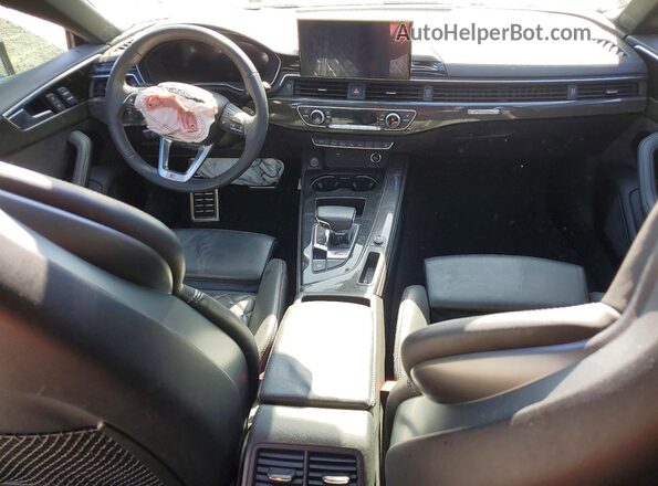 WAUB4CF54MA034229 2021 AUDI S5 Orange Vista del salpicadero