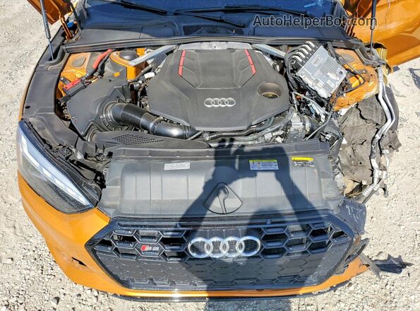 WAUB4CF54MA034229 2021 AUDI S5 Orange Vista interior trasera
