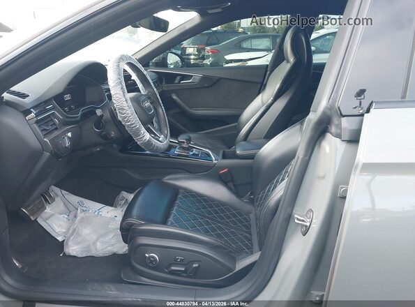 WAUB4CF55MA005449 2021 AUDI S5 Серый Вид салона спереди