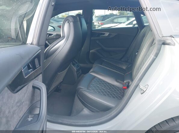 WAUB4CF55MA005449 2021 AUDI S5 Серый Вид наклейки с VIN-кодом