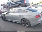 2021 Audi S5 Sportback Prestige Tfsi Quattro Tiptronic Серый vin: WAUB4CF55MA005449